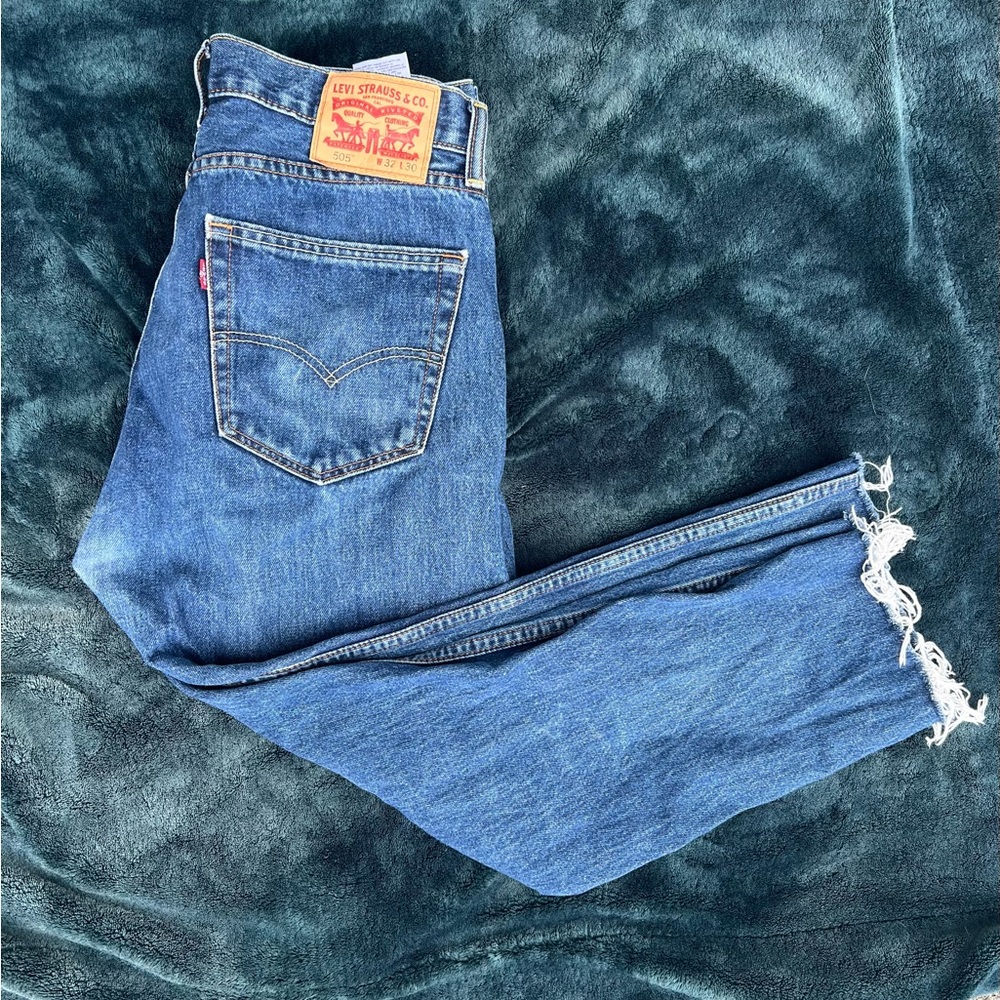 Vintage Levi 505s